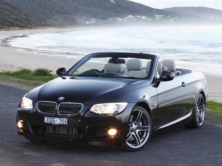  BMW 335i Convertible M Sport Package 2010 года  (AU) (фото 11 из 13)